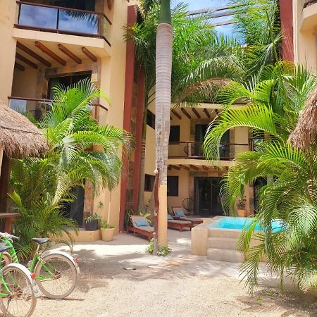 Suites Villas El Jardin Isla Holbox Exteriör bild