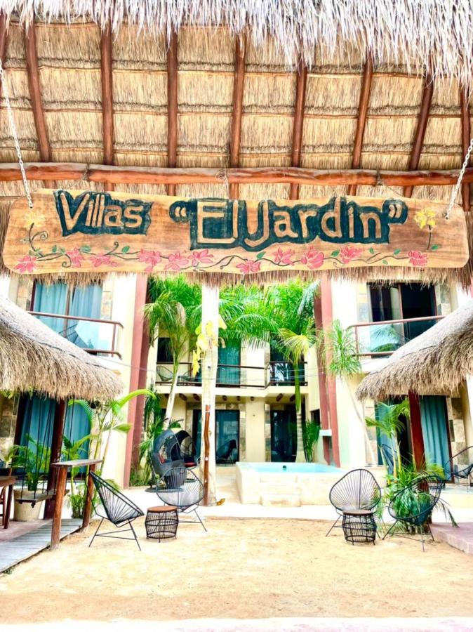 Suites Villas El Jardin Isla Holbox Exteriör bild