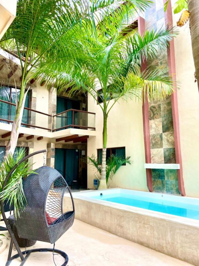 Suites Villas El Jardin Isla Holbox Exteriör bild