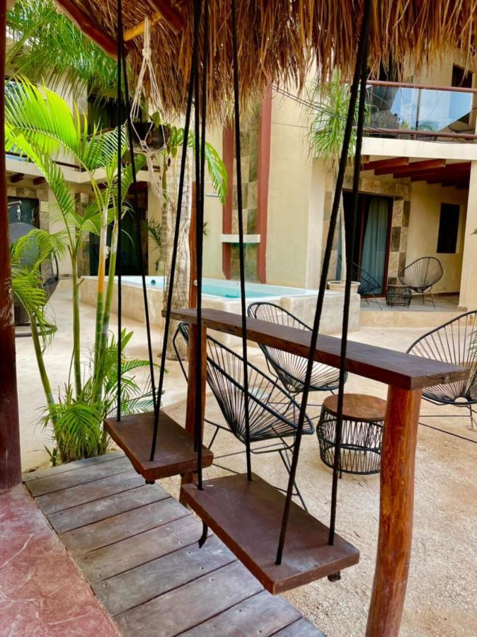 Suites Villas El Jardin Isla Holbox Exteriör bild