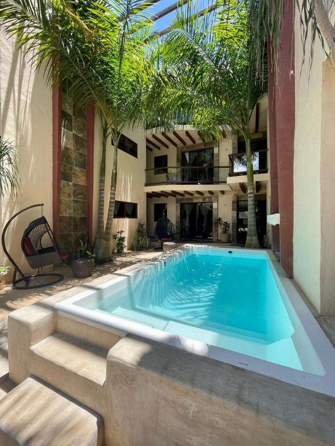 Suites Villas El Jardin Isla Holbox Exteriör bild