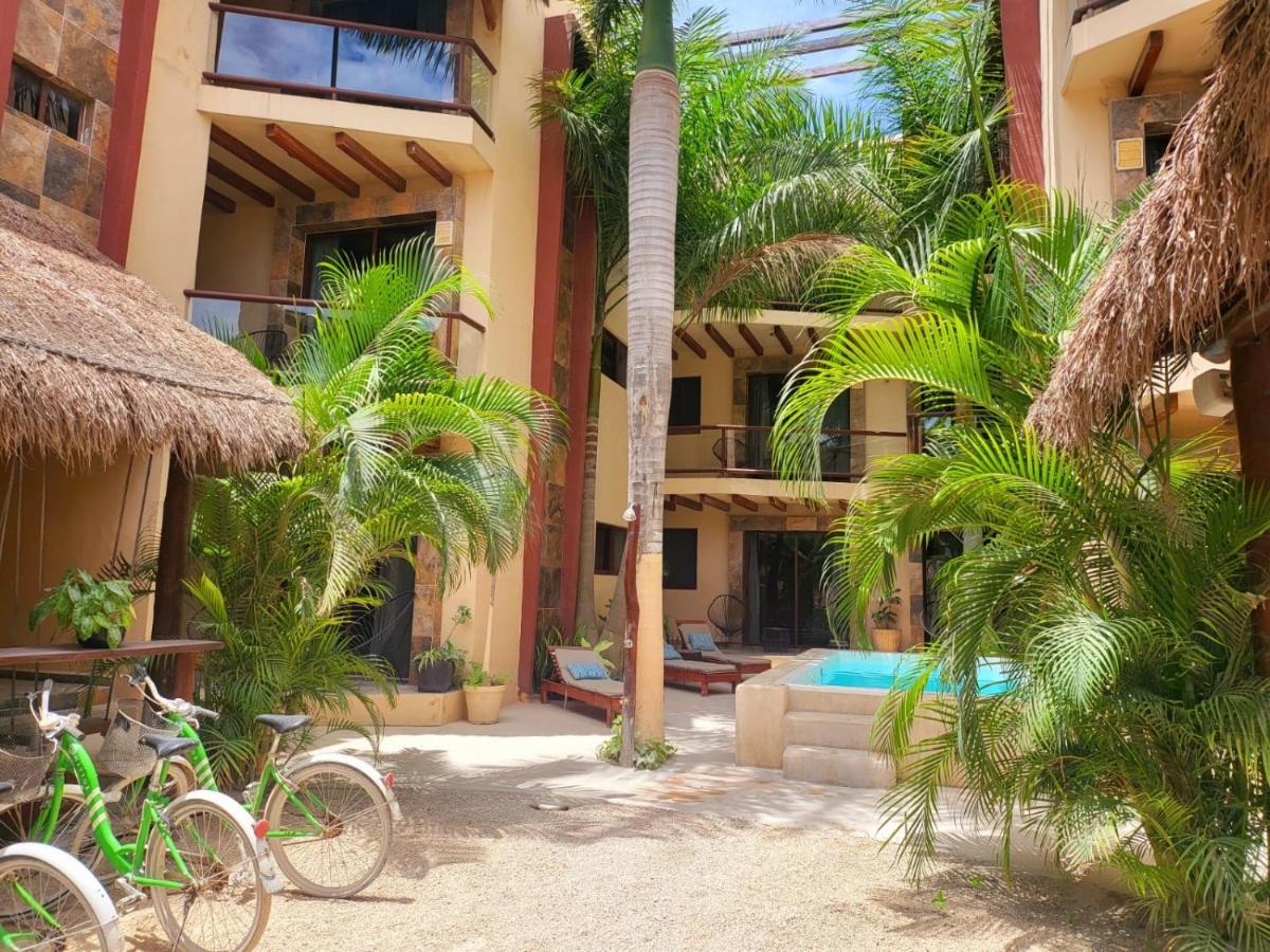 Suites Villas El Jardin Isla Holbox Exteriör bild