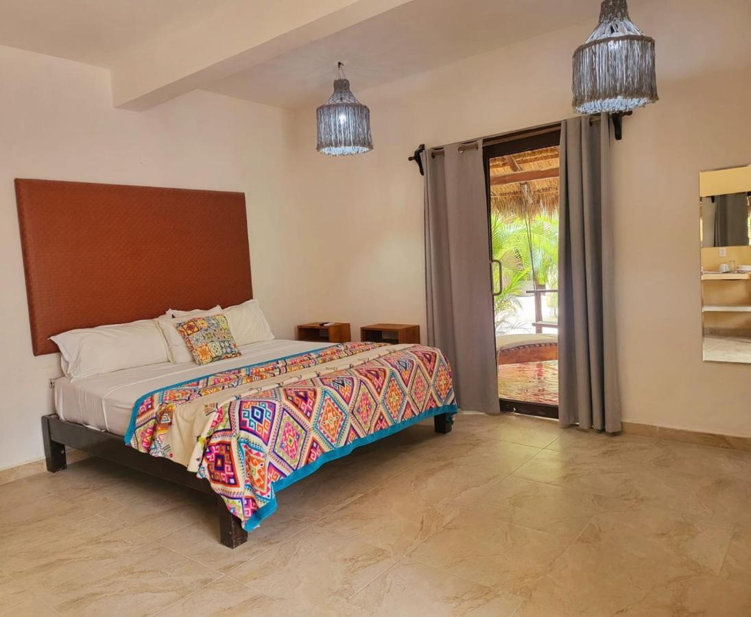 Suites Villas El Jardin Isla Holbox Exteriör bild